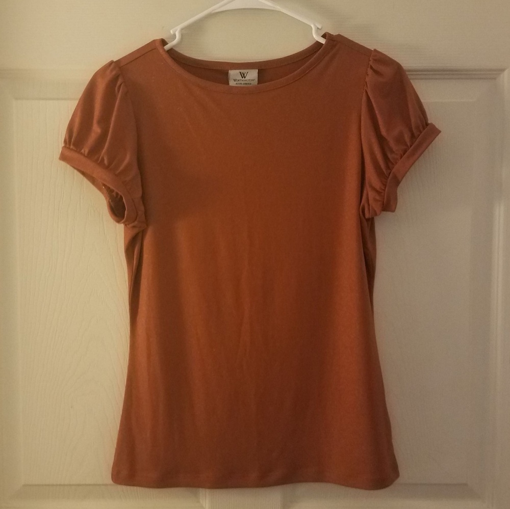 Pretty, shimmery blouse